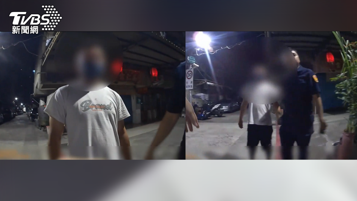 高雄市三民區一處私人廟壇11日晚間發生街頭鬥毆事件,兩派宮廟網路口角引爆街頭鬥毆!(圖/TVBS)