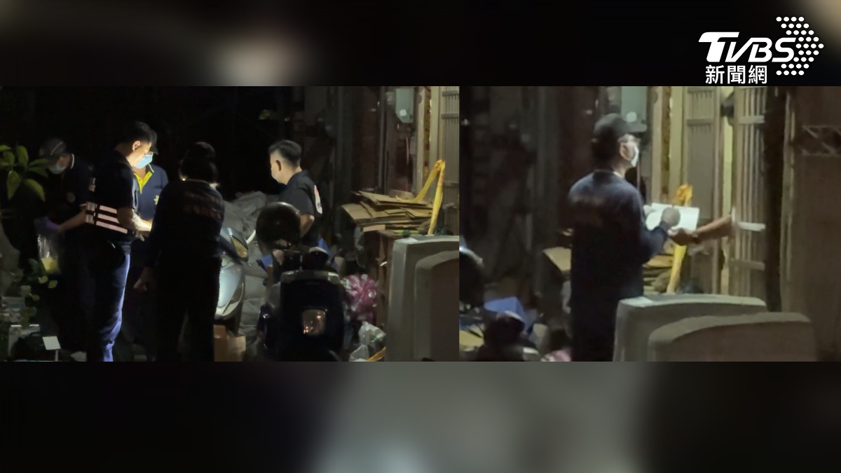高雄橋頭區11日晚間發生一起家庭悲劇，兄弟爭房產爆衝突，當著86歲老母親面前，65歲兄砍死弟釀悲劇（圖／TVBS）