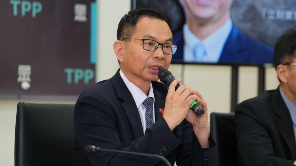 楊寳楨不排除脫黨參選 民眾黨台中市黨部:應先跟我們聯絡