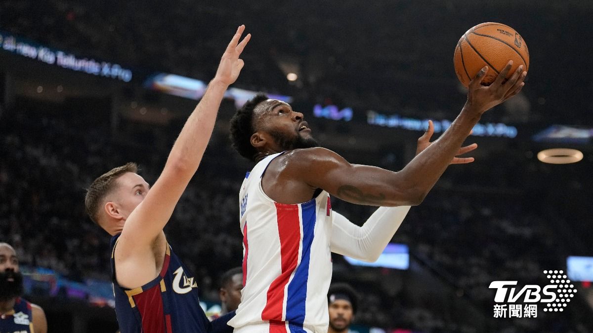 NBA季後賽／米契爾狂砍43分！騎士5人得分上雙「扳平戰局」