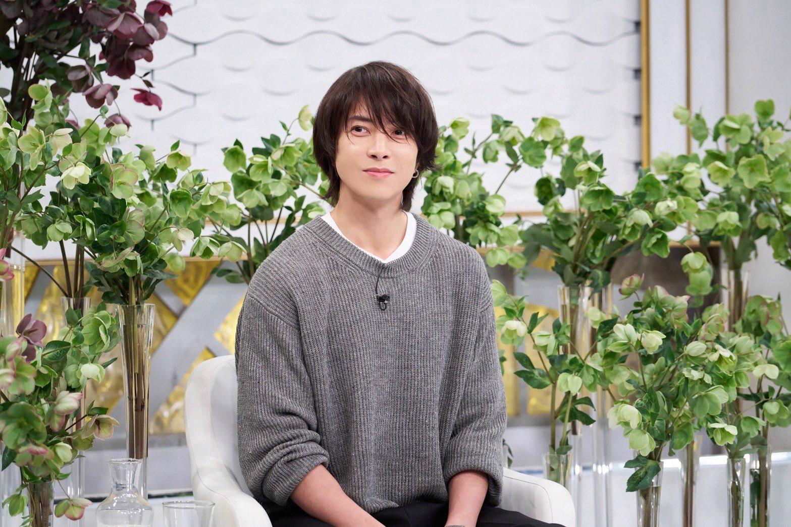 山下智久日前上節目自揭跟龜梨和也鬧內鬨的內幕。(圖/翻攝自山下智久推特)