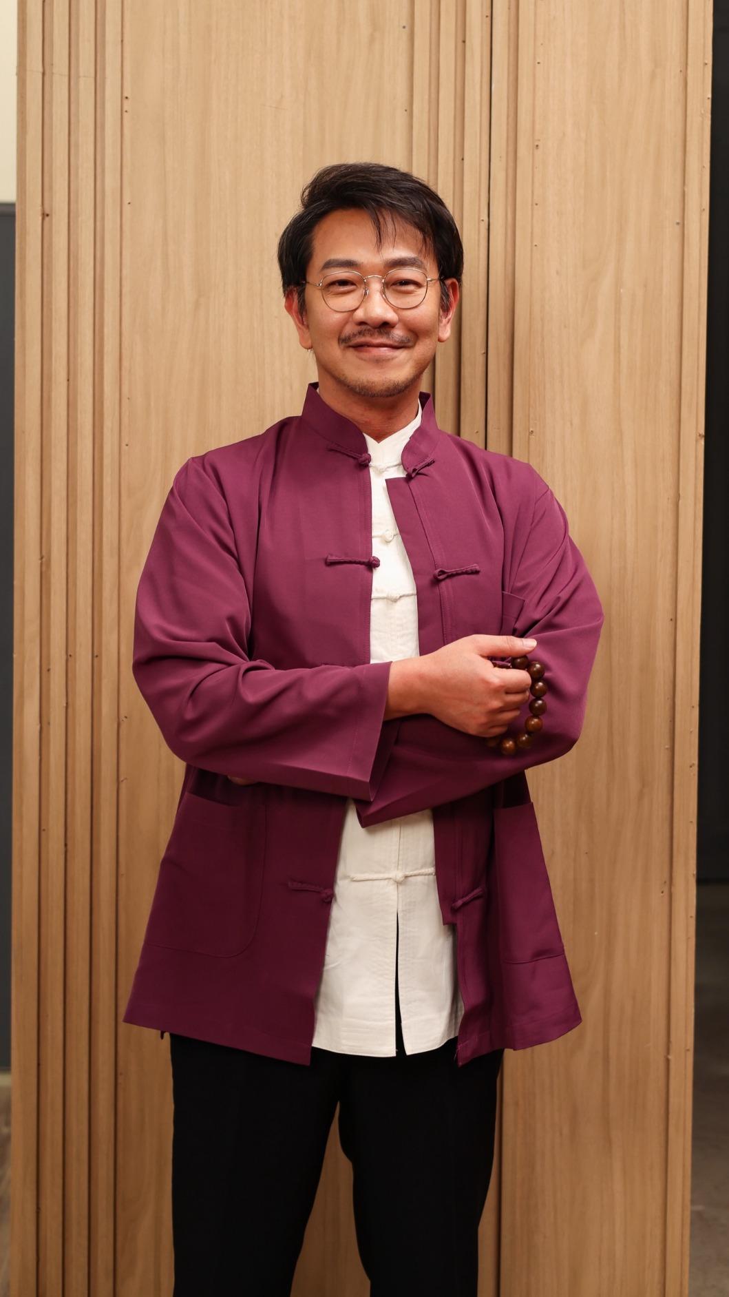 江俊翰睽違一年半回歸演員工作。(圖/民視提供)