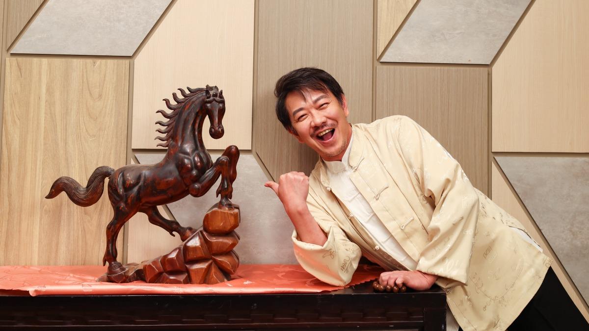 江俊翰去年經歷人生低潮。(圖/民視提供)