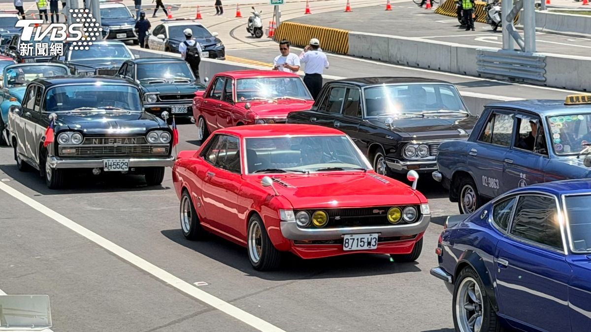 淡江大橋通車。(圖/潘建樺攝)