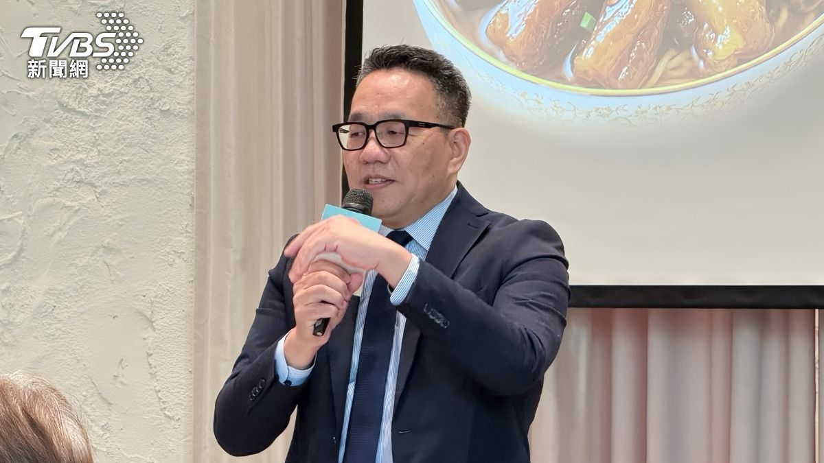 中信投信總經理陳正華。(圖/謝佩穎攝)