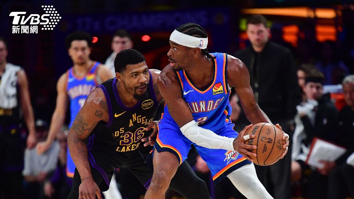 NBA/「雷霆一哥」SGA傳蟬聯年度MVP 外媒曝延續非美籍8連霸