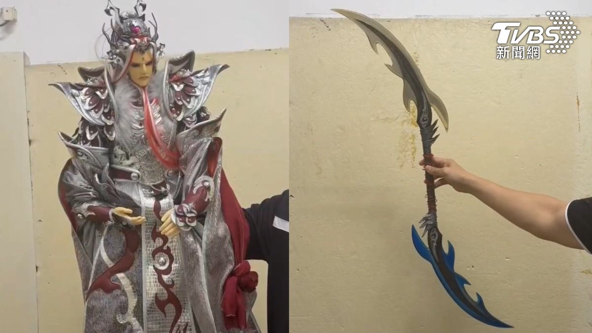 日本粉絲超愛霹靂布袋戲　飛台灣重金買「青陽子」全是假的