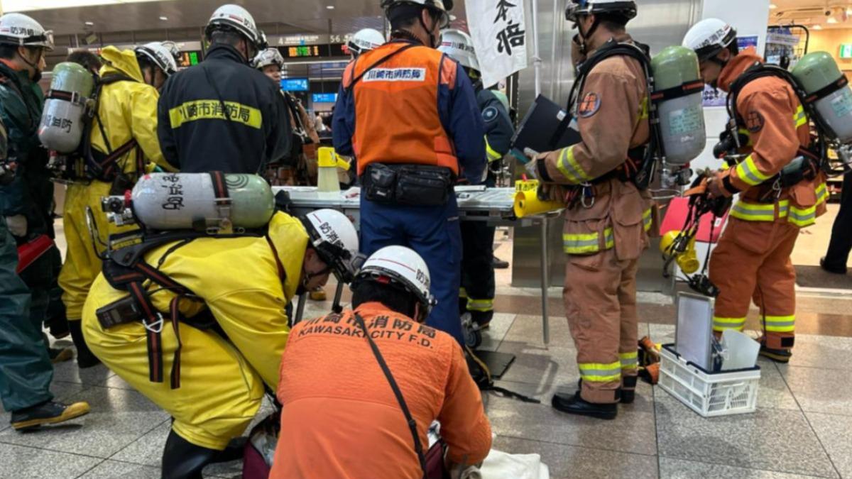 日本JR驚傳遭噴灑「不明物體」釀多人送醫! 16歲少年落網