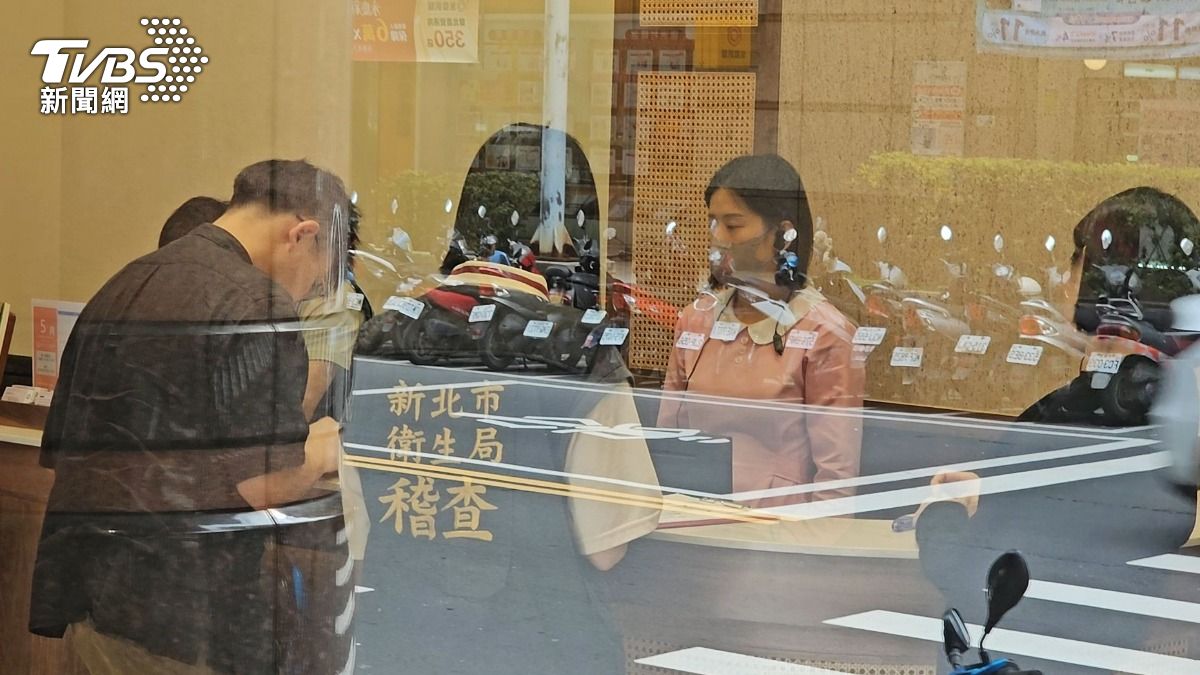 京都堂中醫診所今日被搜索。(圖/施協源攝)