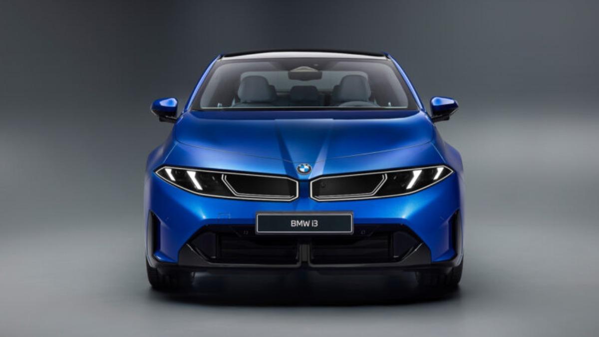 iX3 50 xDrive續航上看805公里,最大馬力469匹。(圖/BMW提供)