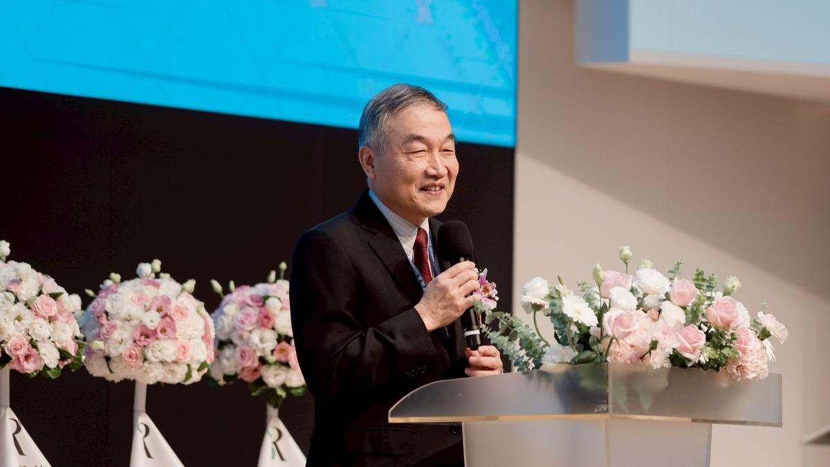 台中市副市長黃國榮出席開幕活動。(圖/大毅集團提供)