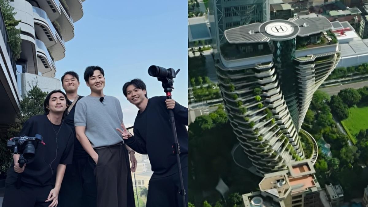 一戶12億「陶朱隱園」長這樣!Joeman:跑車竟能停玄關