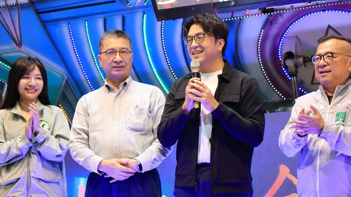 沈伯洋戰蔣萬安　傳徐國勇將任總督導「坐鎮北北基」