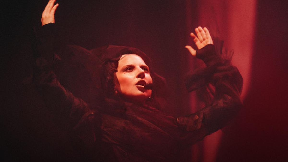 女神卡卡《MAYHEM Requiem》即將在APPLE MUSIC LIVE首播。(圖/APPLE TV提供)