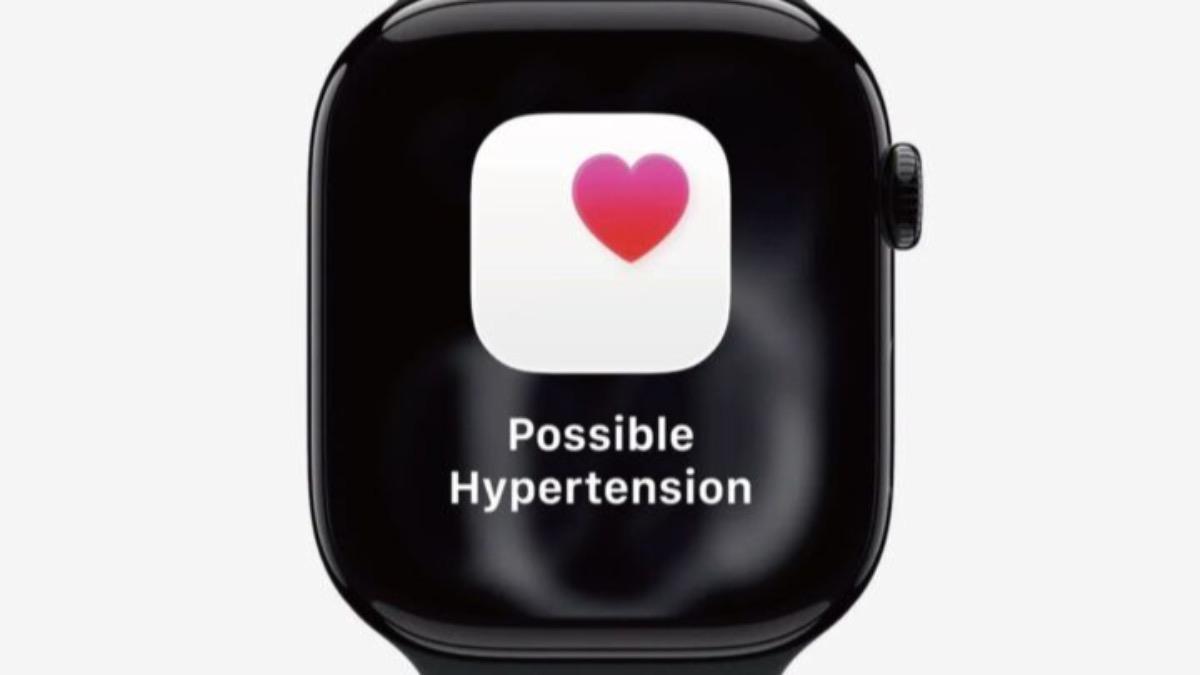 Apple Watch「高血壓通知」今在台上線!戴30天有異常就會示警