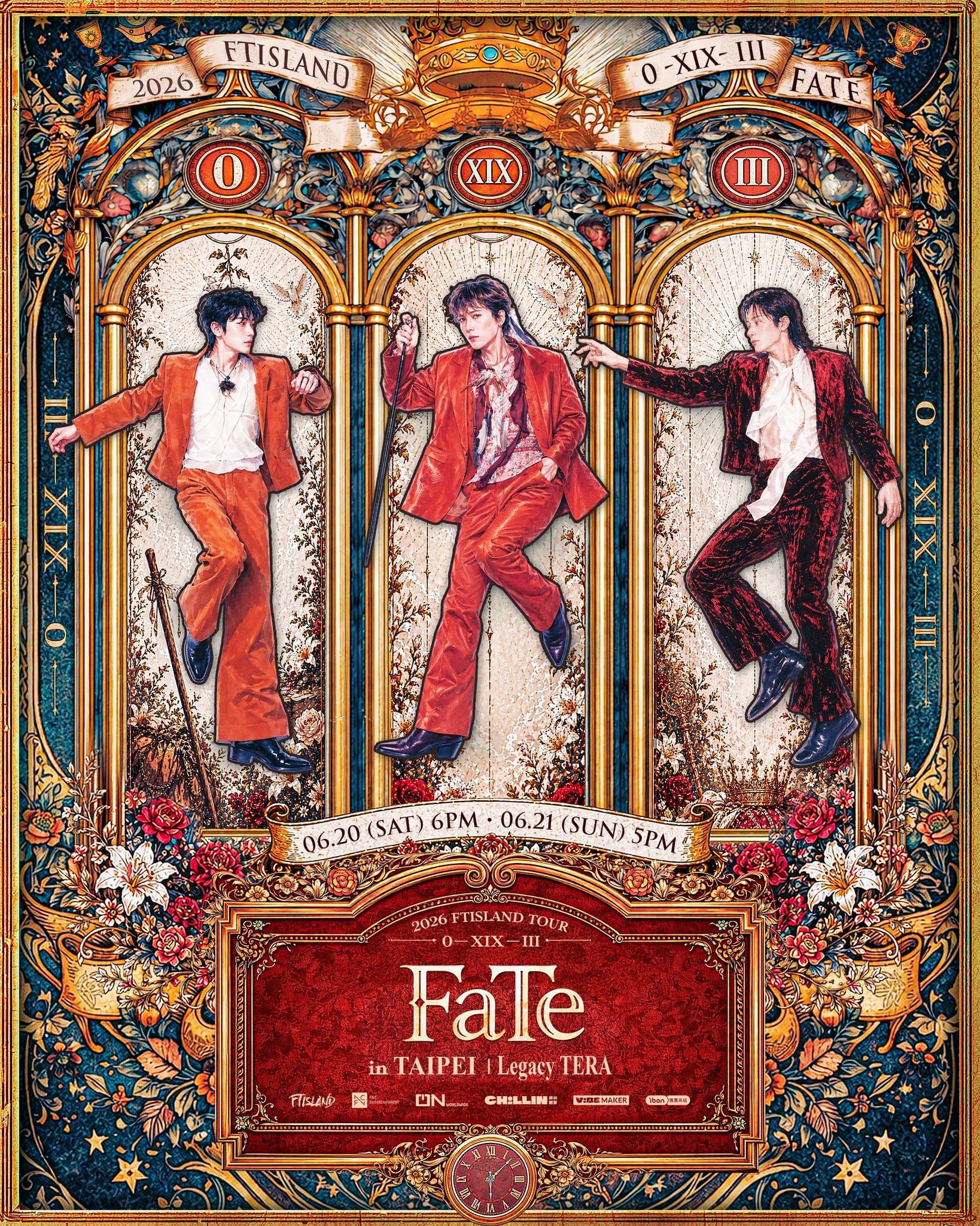 2026演唱會-台灣演唱會-FTISLAND演唱會-FTISLAND演唱會門票