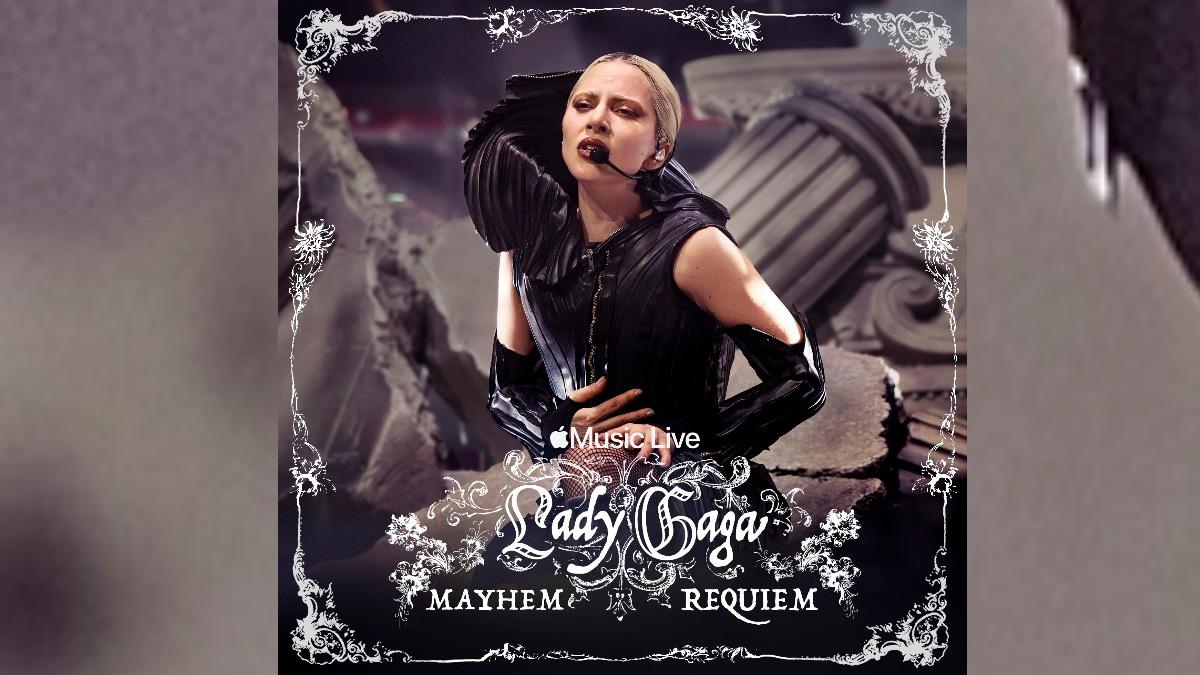 Lady Gaga《MAYHEM Requiem》最終章開唱!Apple Music直播「免訂閱也能看」