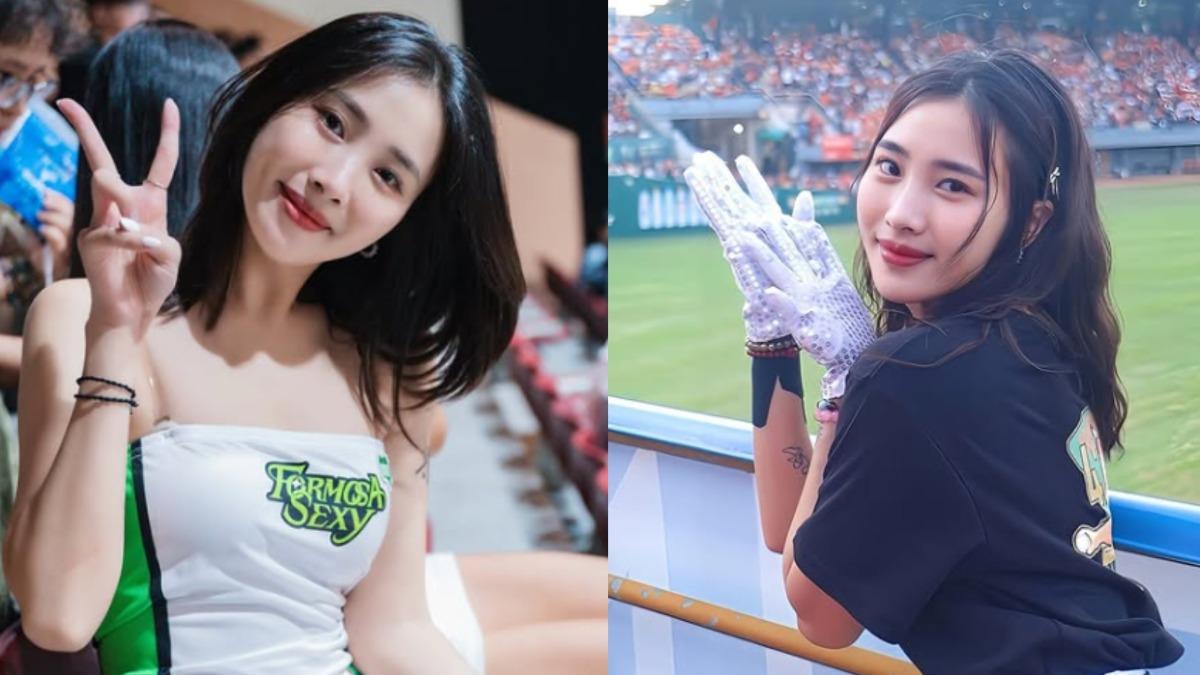 啦啦隊女神路邊哈菸!爆熱戀攝影師「返家過夜」 球團發聲了