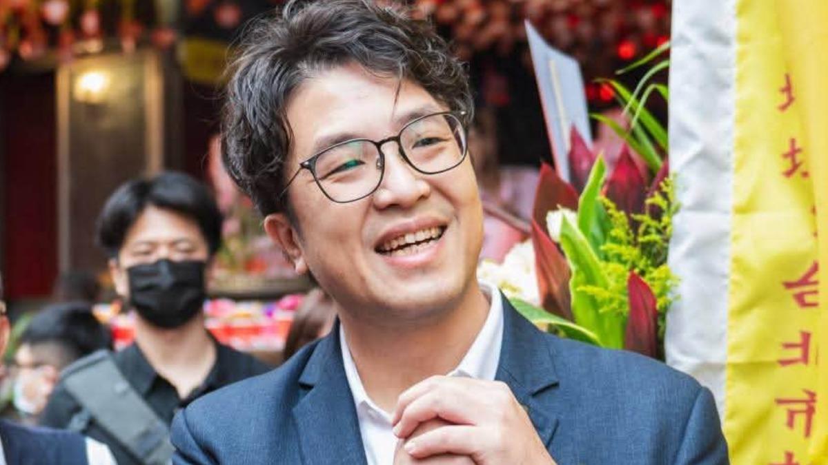 沈伯洋確定戰北市!他示警民進黨:恐重演一屍五命