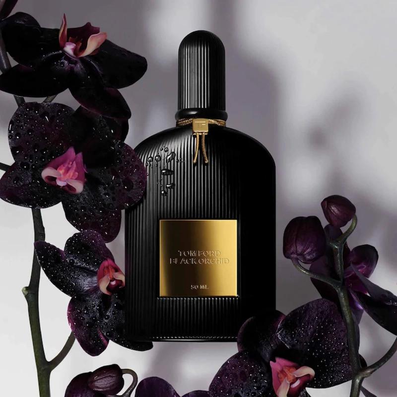 Tom Ford Black Orchid 黑蘭花淡香精。（圖／翻攝自Tom Ford官網）