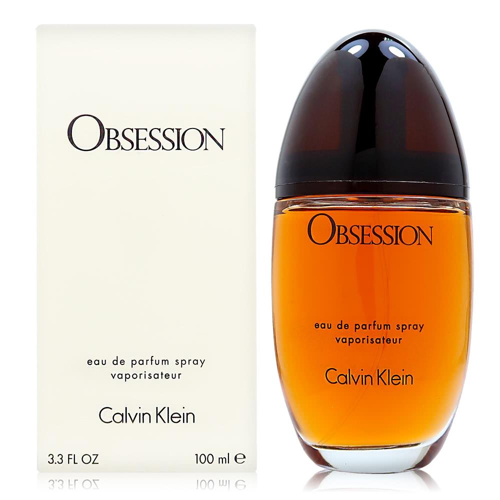 Calvin Klein Obsession 女性淡香精。（圖／翻攝自MOMO購物）