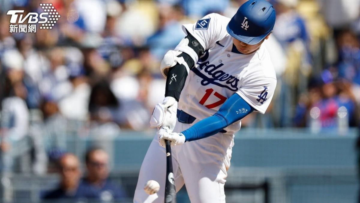 MLB/大谷翔平終於開轟!本季第7轟出爐 終結53打席全壘打荒