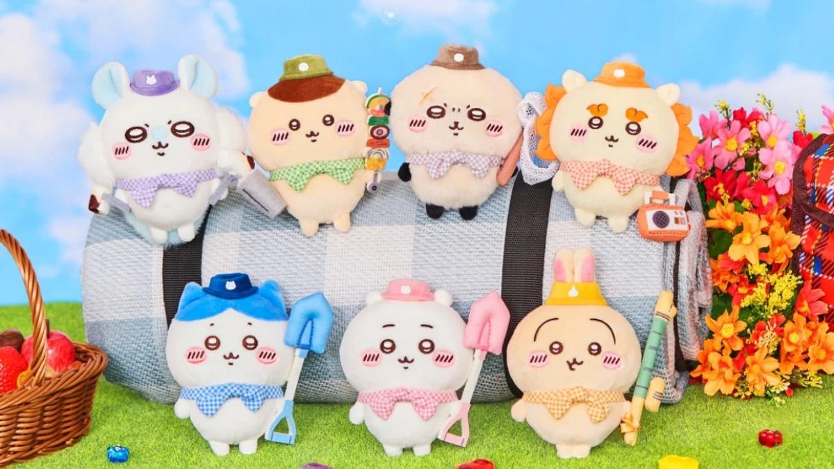 野餐系列吊飾娃。（圖／Applibot, Inc.）