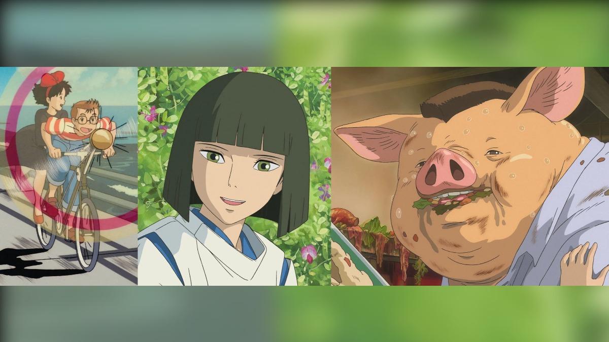 「男友→新婚→現在的老公」的版本。(圖/スタジオジブリ)