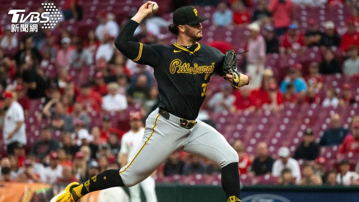MLB/海盜王牌史金斯8局飆10K宰洛磯 無安打到7局才破功