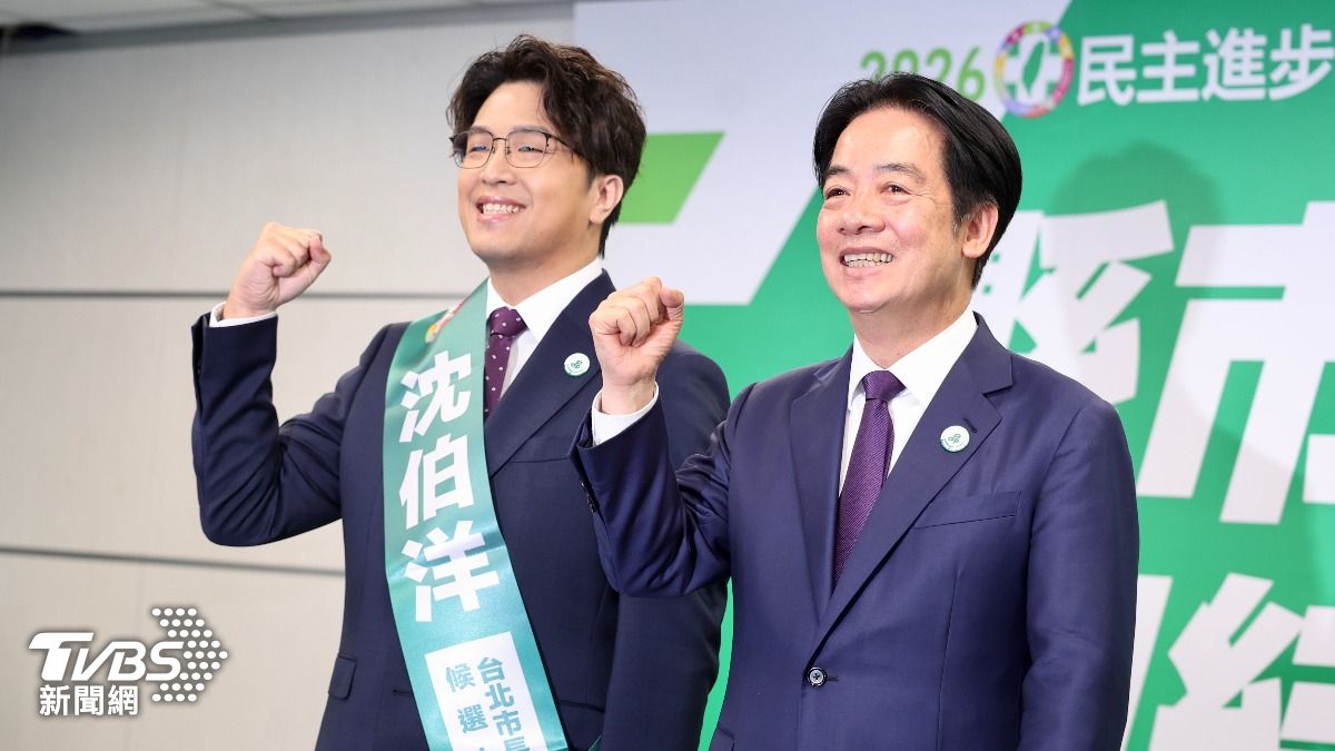 賴清德稱「沈伯洋跟太太沒血緣」被酸爆 綠揭完整內容反擊