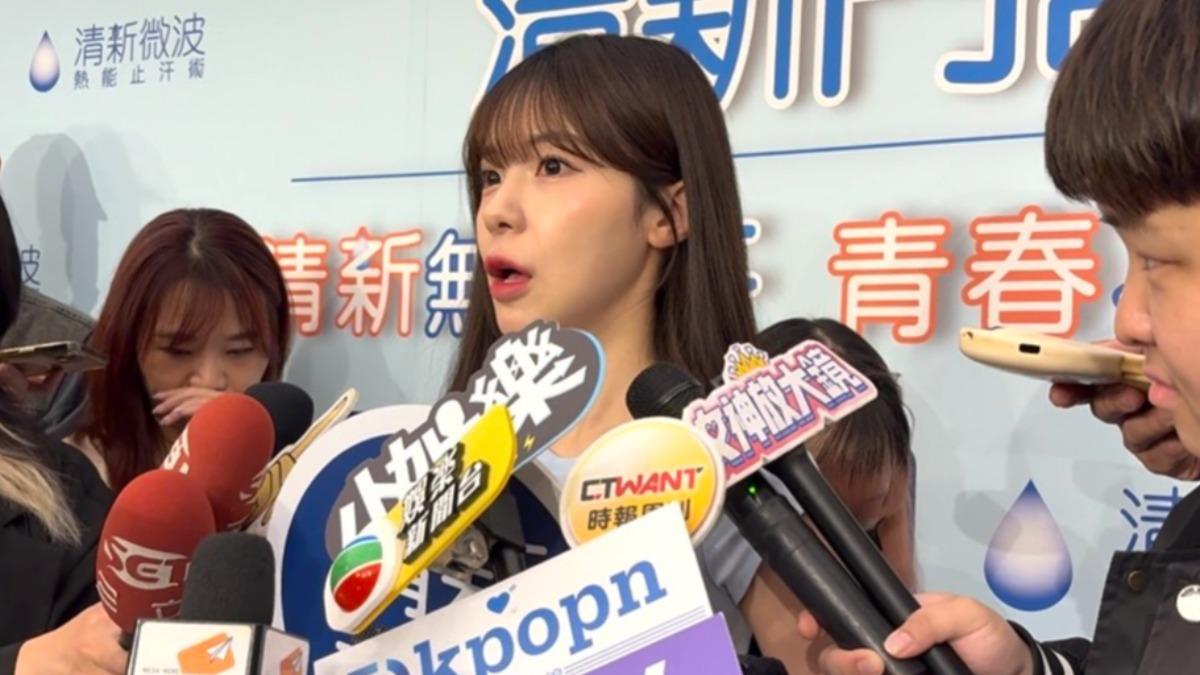 李多慧。(圖/謝毅攝)
