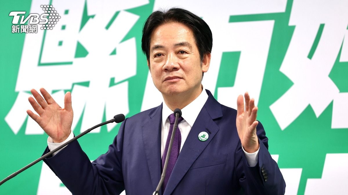 民進黨主席賴清德。（圖／華子琛攝）