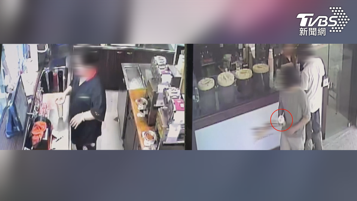 台南一名男子日前至知名連鎖飲料店購買奶綠,返家飲用數口後竟發現杯中有指甲,當下感到極度反胃。(圖/TVBS)