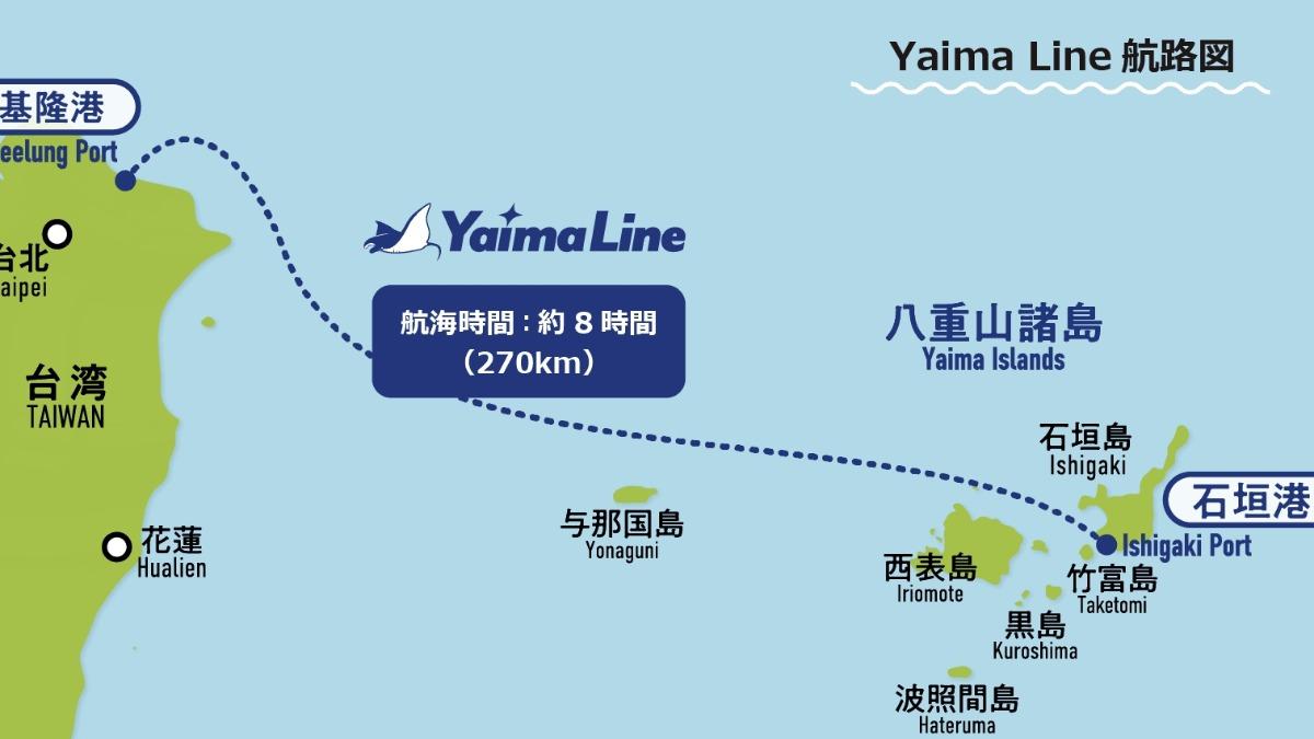 比到墾丁便宜!基隆石垣島渡輪這天首航 每人最低2千起