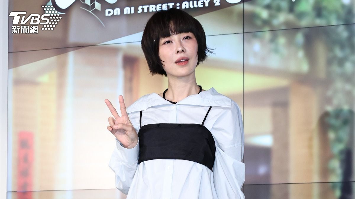 凍齡女神李維維未婚未生。（圖／張哲鳴攝）