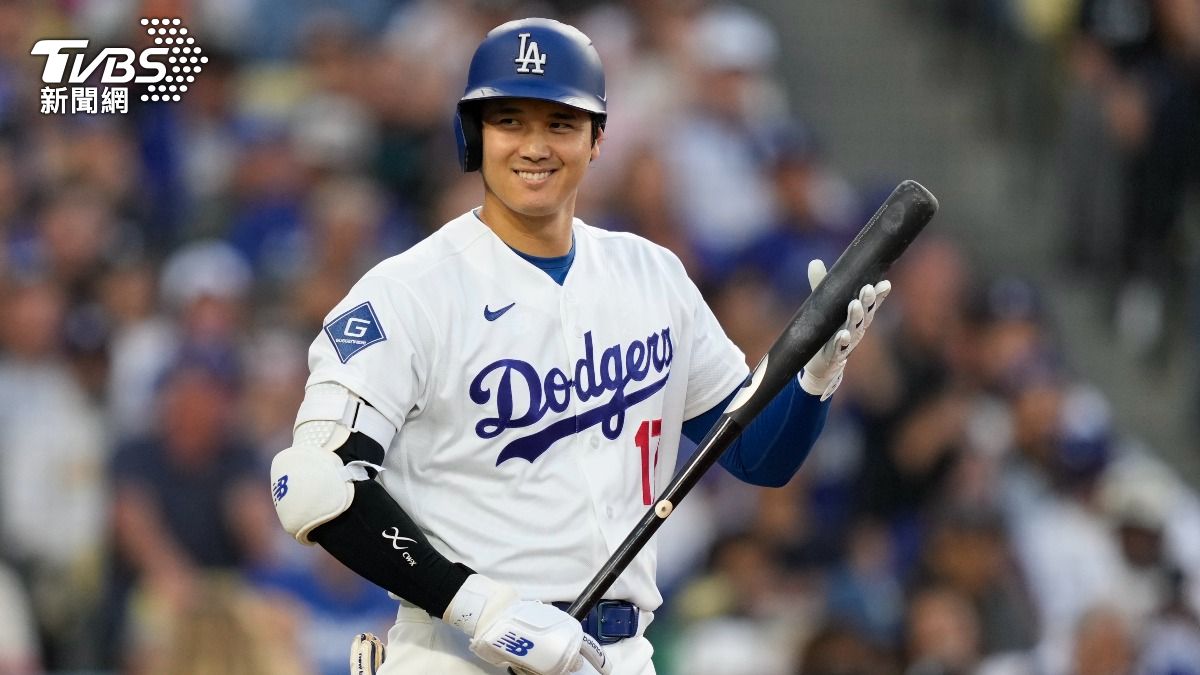 大谷開轟笑了!對戰巨人終結全壘打荒 後兩場不上打擊