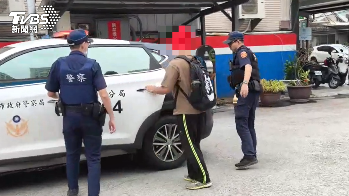 爭風吃醋鬧進加油站！2男員工愛上同一女子　上班互撞後開打