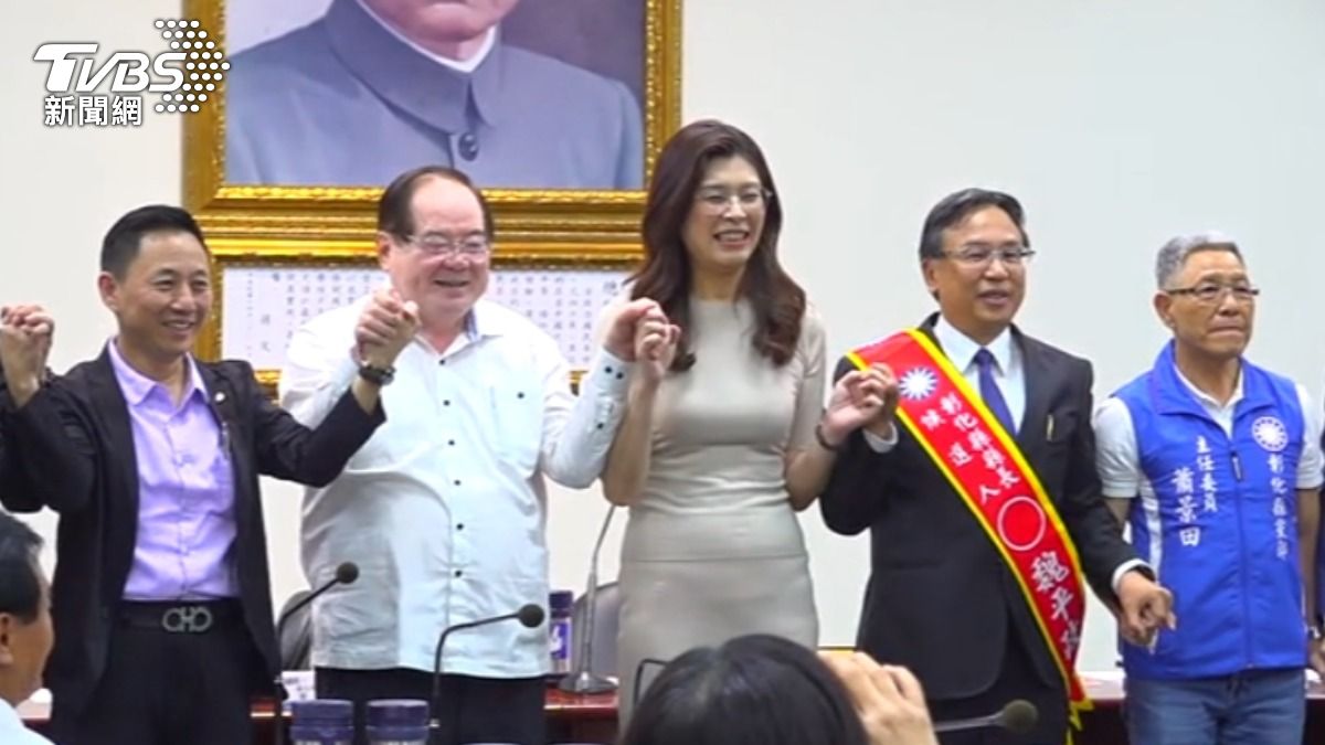 國民黨5/13中常會拍板定案，確定徵召前考紀會主委魏平政參選彰化縣長。（圖／TVBS）