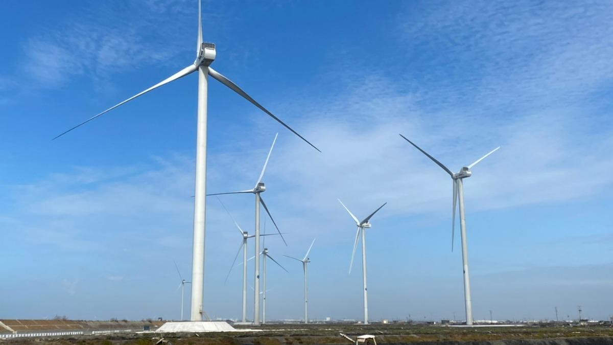 森崴能源在彰化的風力發電案場。（圖／翻攝自森崴能源官網）