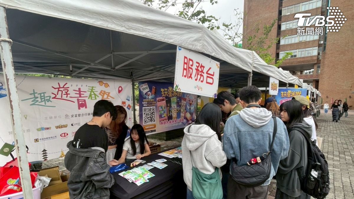 暑假旅遊市場提前開戰     大專校園成兵家必爭地