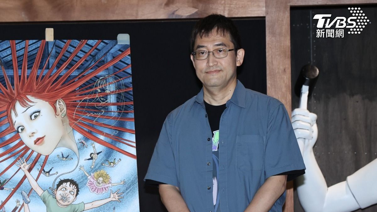 伊藤潤二台北見面會6月登場!罕見現場親自作畫 深度對談恐懼心理