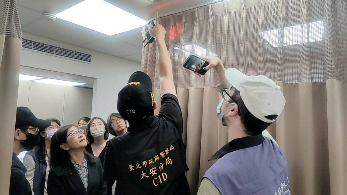 跨局處稽查反偷拍!北市衛生局:愛爾麗大安店「針孔線路已剪斷」