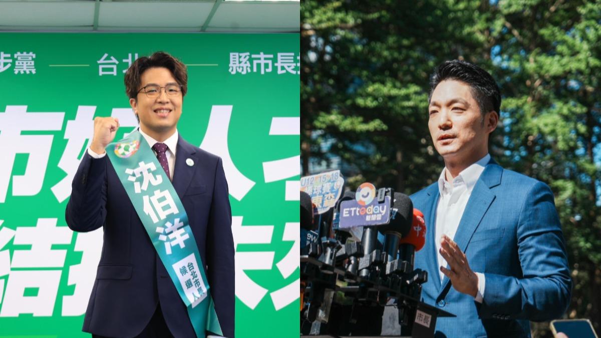 沈伯洋參戰台北市長！最新網路投票看好度　對比好殘酷