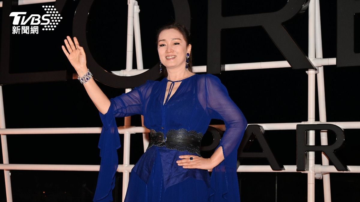 鞏俐。(圖/達志影像美聯社)