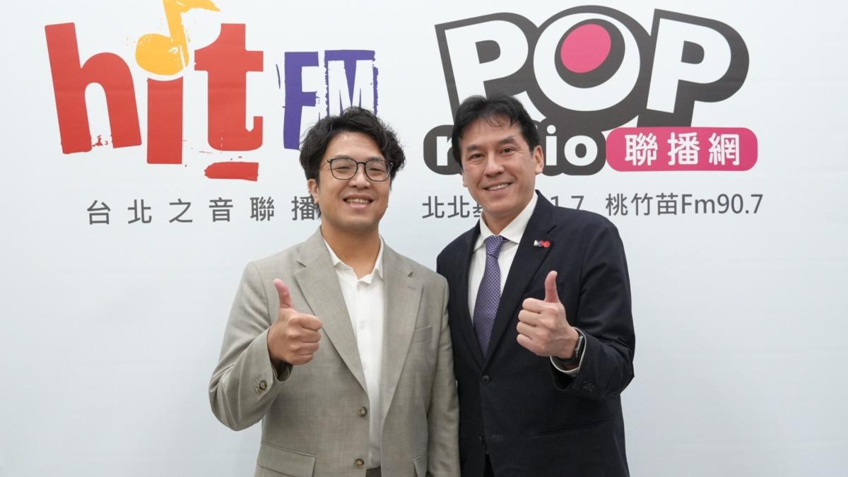 若當選北市長「明年沒雙城論壇」?沈伯洋:沒效益就不辦