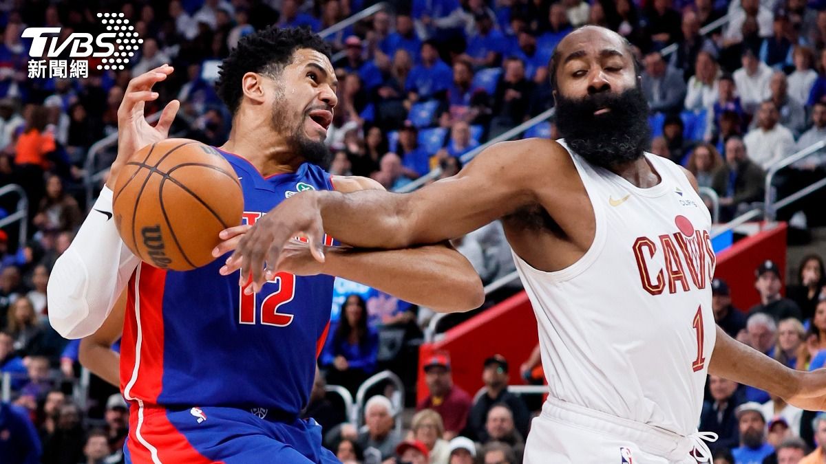 NBA季後賽/康寧漢39分難救主!哈登率騎士逆轉 活塞主場痛失天王山