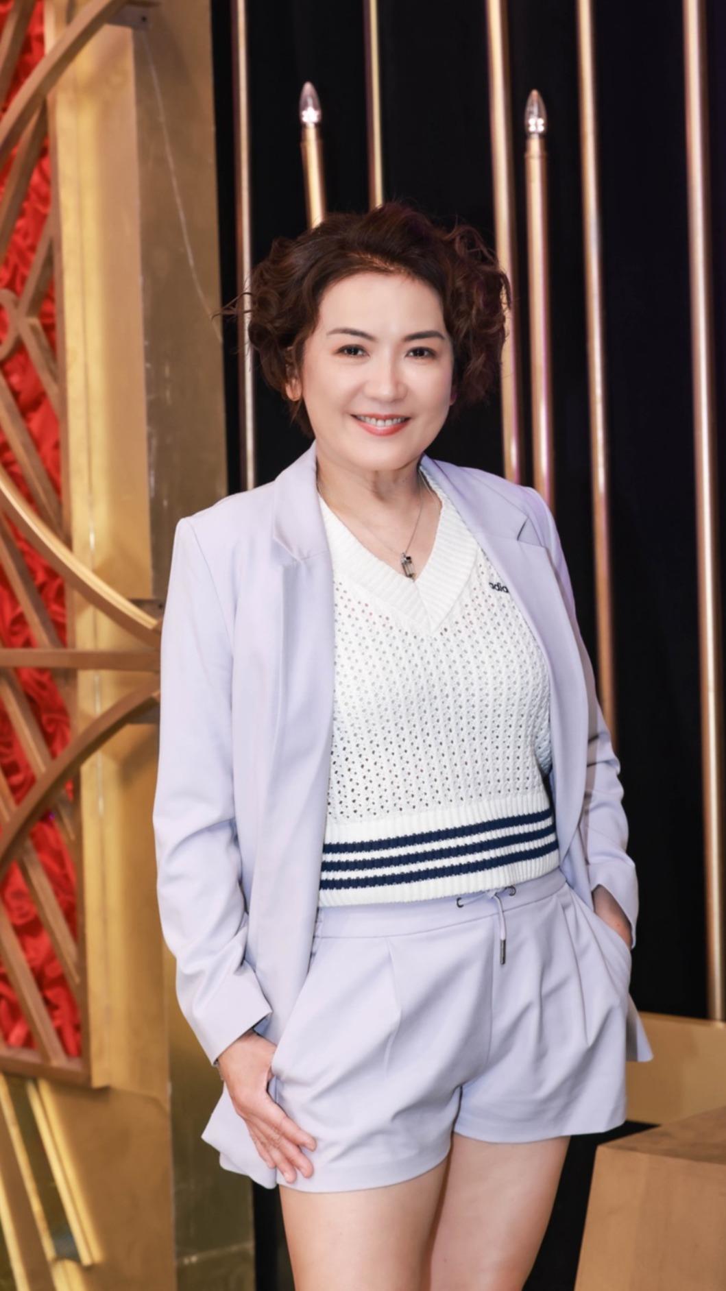 姚黛瑋分享近況。（圖／民視提供）