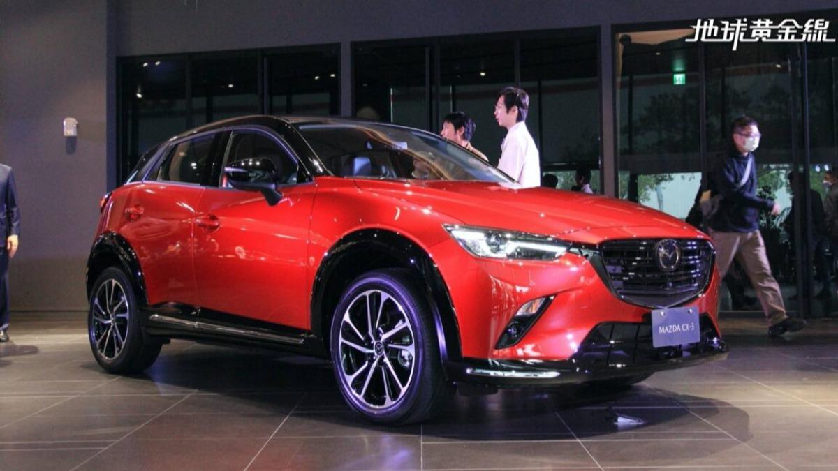 Mazda CX-3確定復活！2027大改款登場　空間、動力全升級