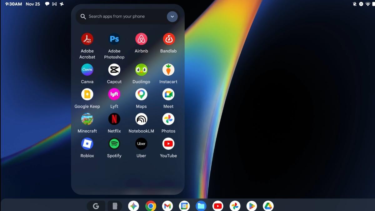 Google將可和Android手機整合。(圖/翻攝自Google)