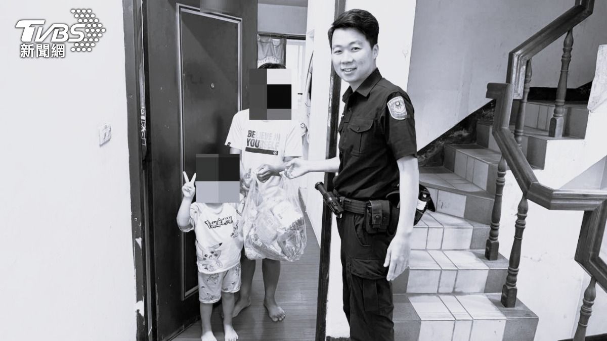 丈夫入獄...妻獨顧4歲兒無法工作 斷炊2天「一句話」惹警鼻酸